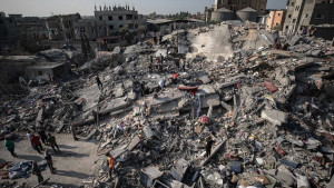 Γάζα: Πλησιάζουν τις 35.000 οι νεκροί Παλαιστίνιοι